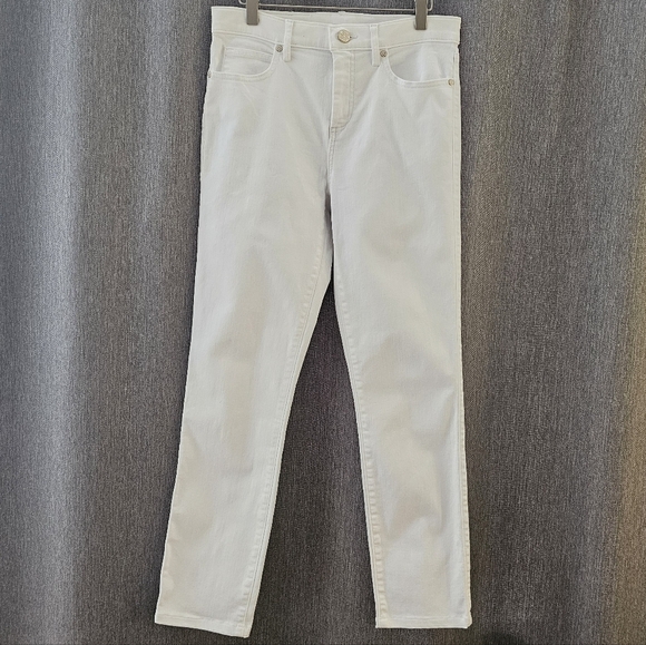 Lilly Pulitzer South Ocean High-Rise Skinny Jeans Resort White - Picture 12 of 16